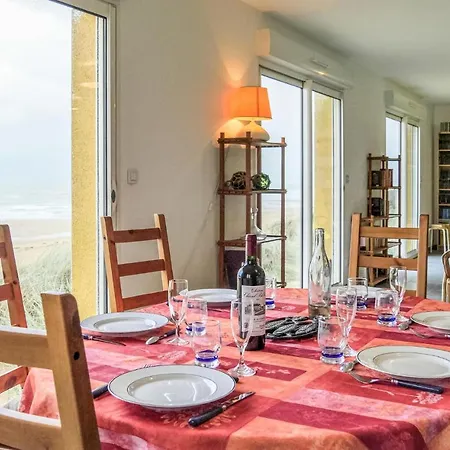 In With House Sea View Σπίτι διακοπών Pirou