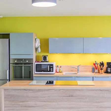 In With House Sea View Pirou