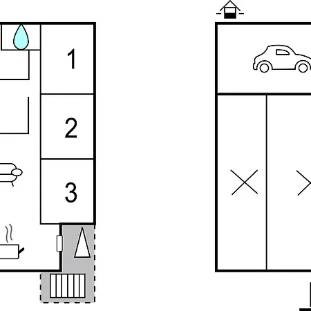 In With House Sea View Σπίτι διακοπών Pirou