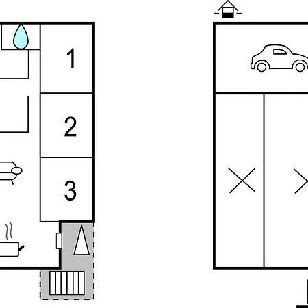 In With House Sea View Casa vacanze Pirou