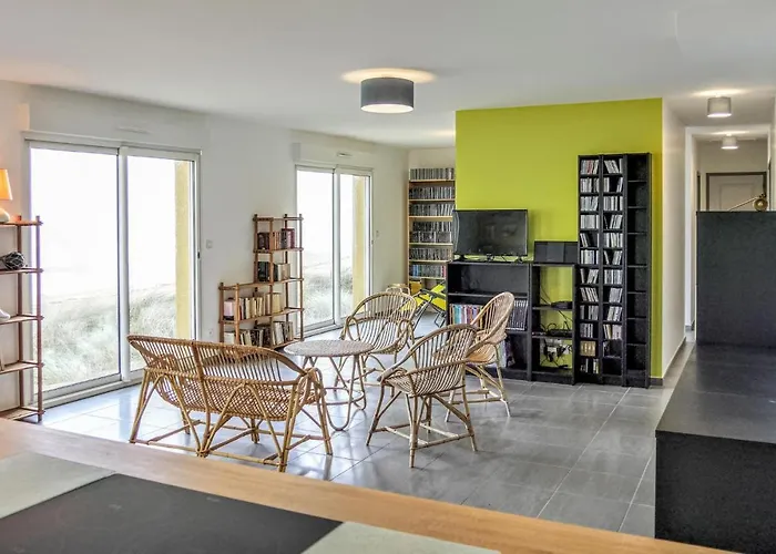 In With House Sea View * Pirou