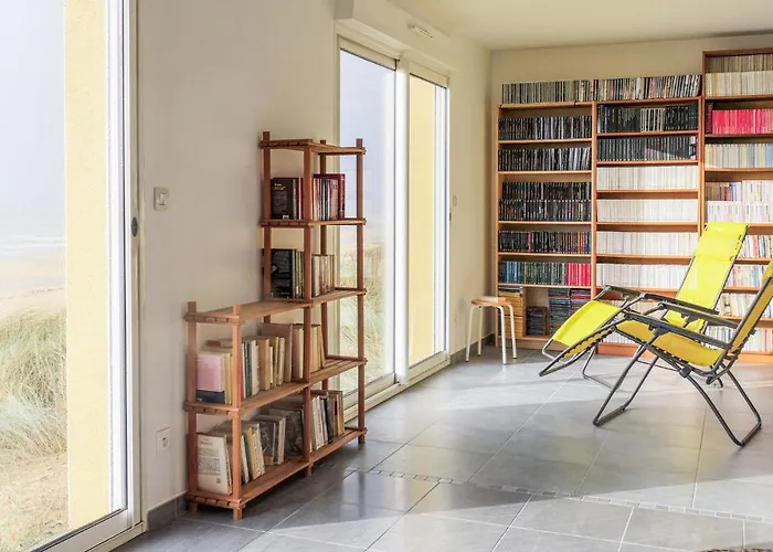 In With House Sea View Pirou