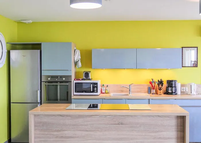 In With House Sea View Pirou